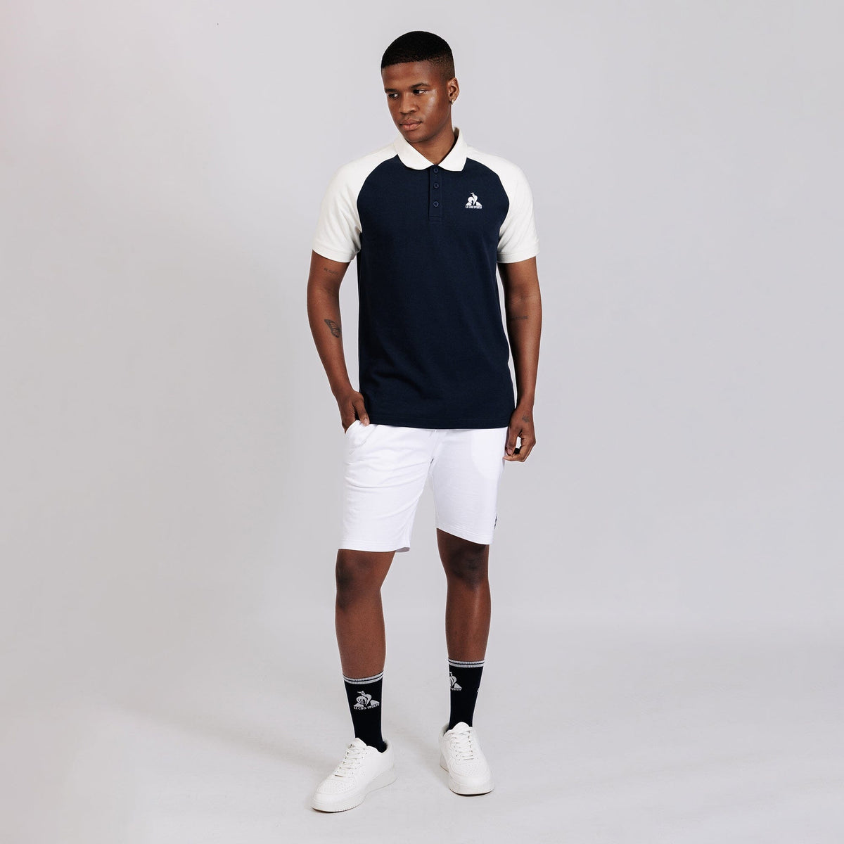 Heritage Premium Polo - Le Coq Sportif