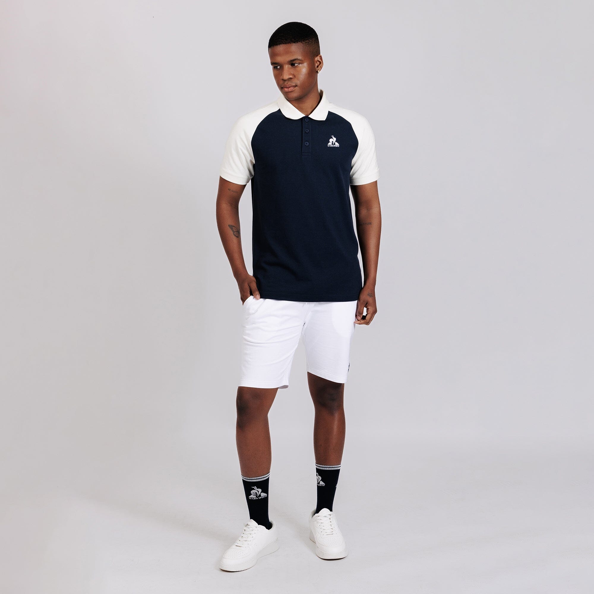 Heritage Premium Polo - Le Coq Sportif