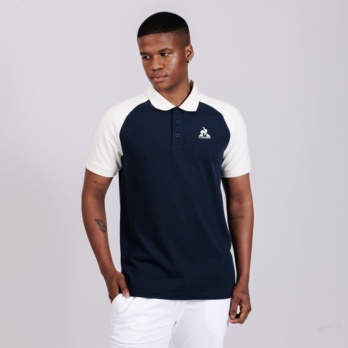 Heritage Premium Polo - Le Coq Sportif