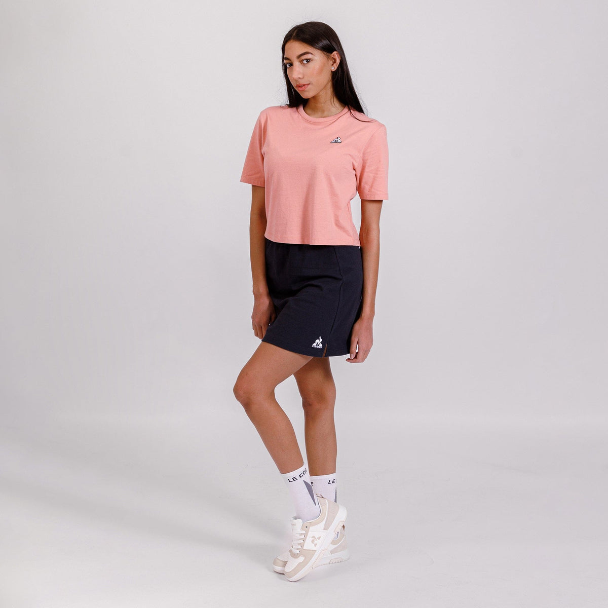 Essential Crop T-Shirt - Le Coq Sportif