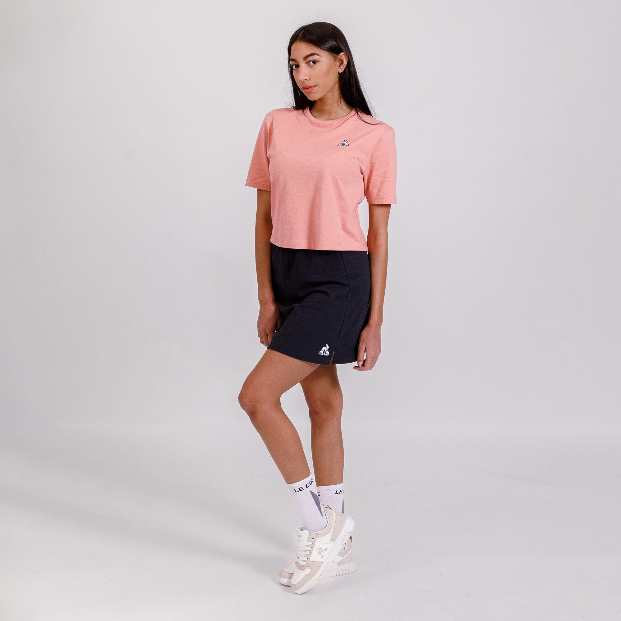 Essential Crop T-Shirt - Le Coq Sportif