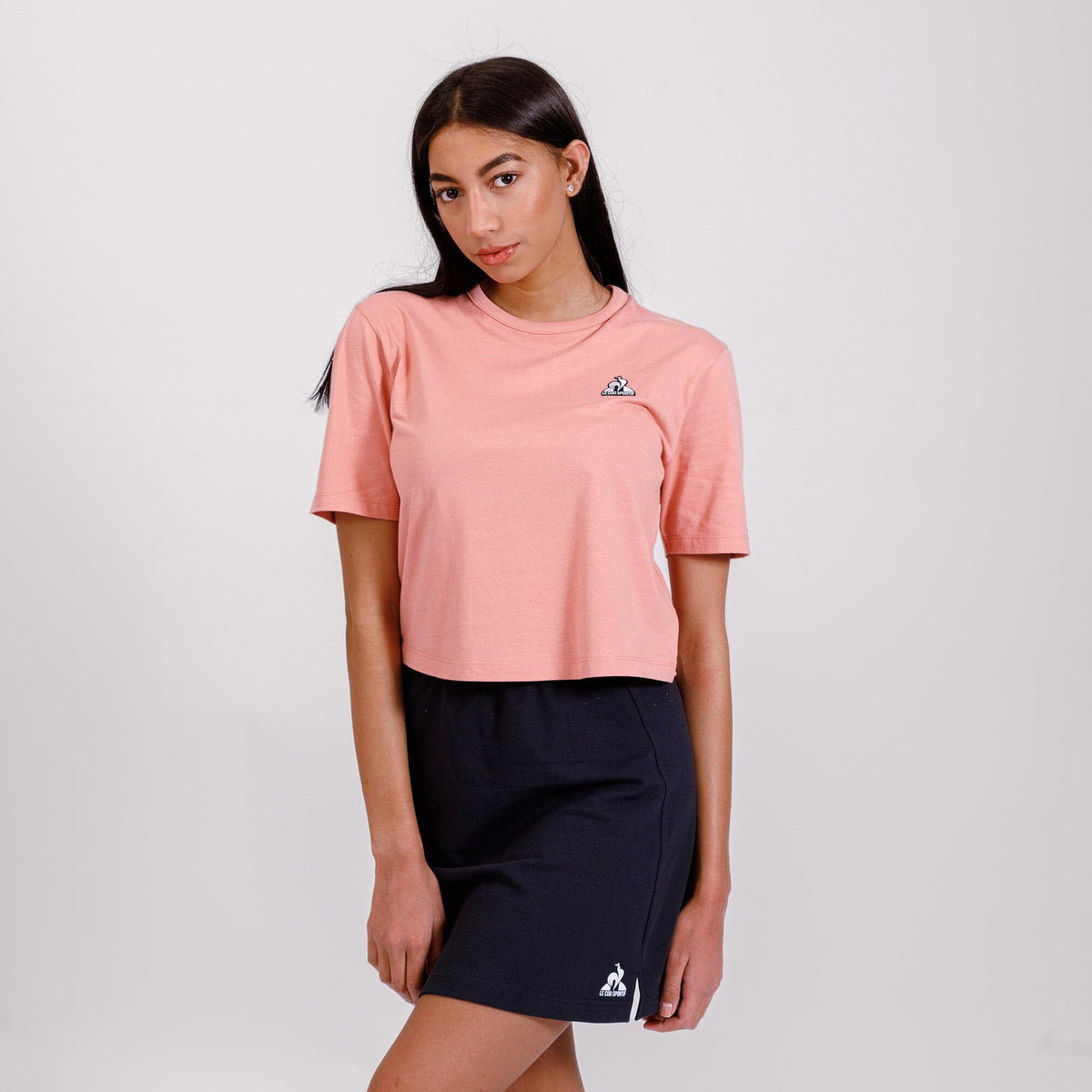 Essential Crop T-Shirt - Le Coq Sportif