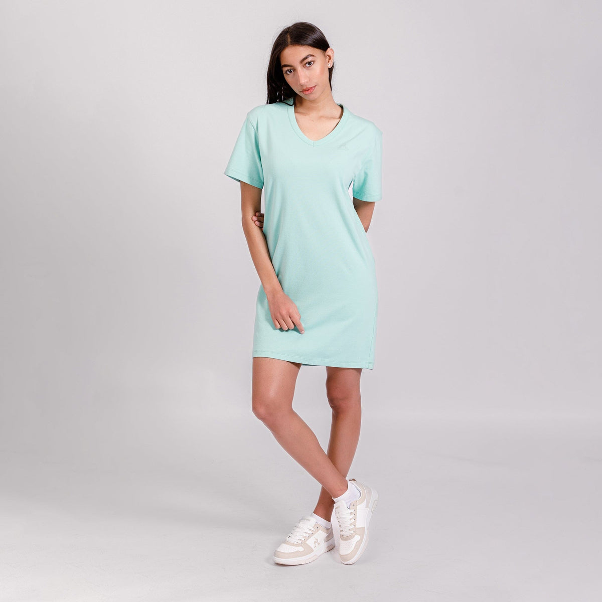 Essential Tone on Tone Shirt dress - Le Coq Sportif