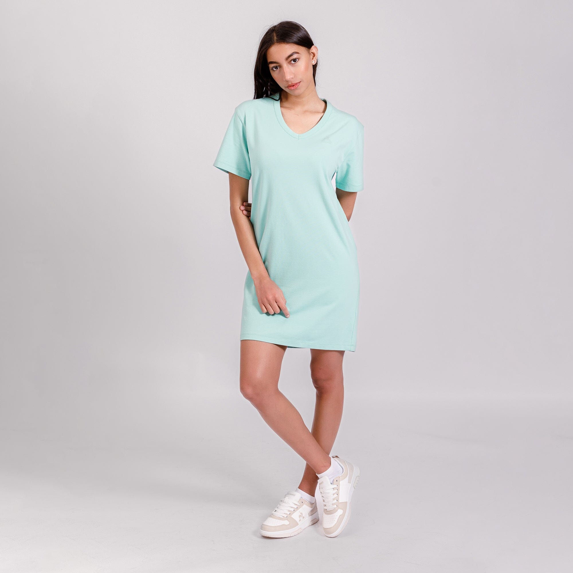Essential Tone on Tone Shirt dress - Le Coq Sportif