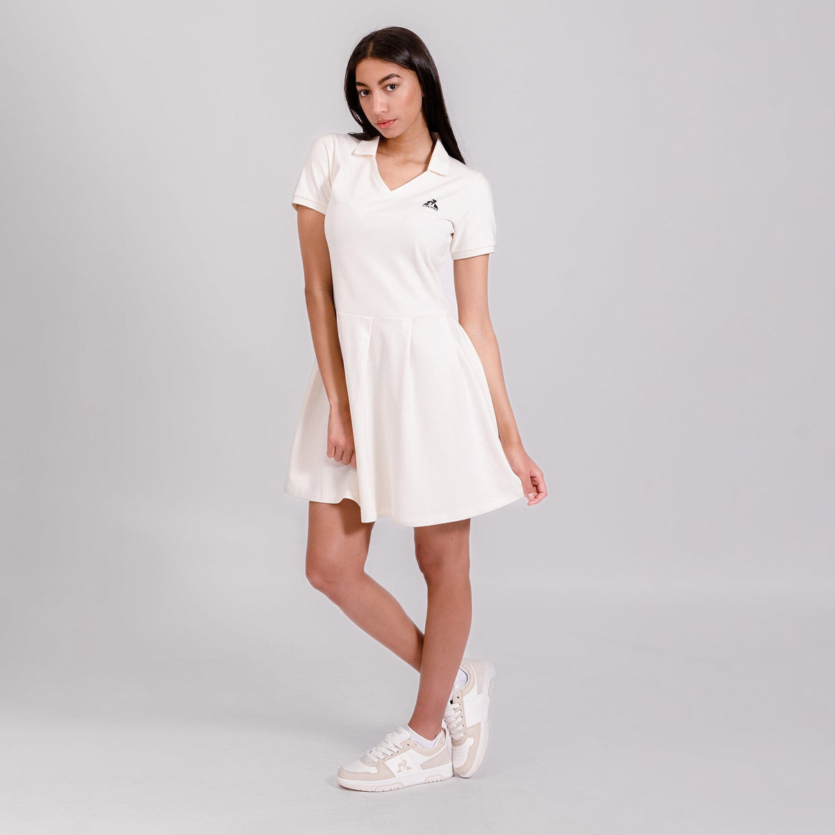 Heritage Casual Tennis Dress - Le Coq Sportif