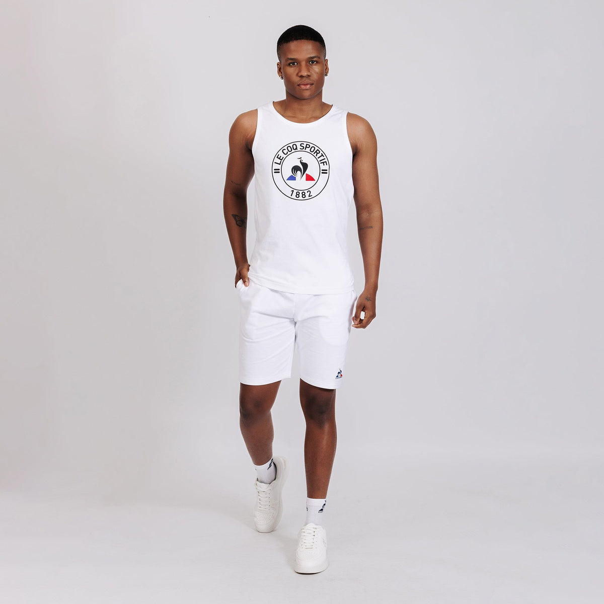 Tricolor Tank - Le Coq Sportif