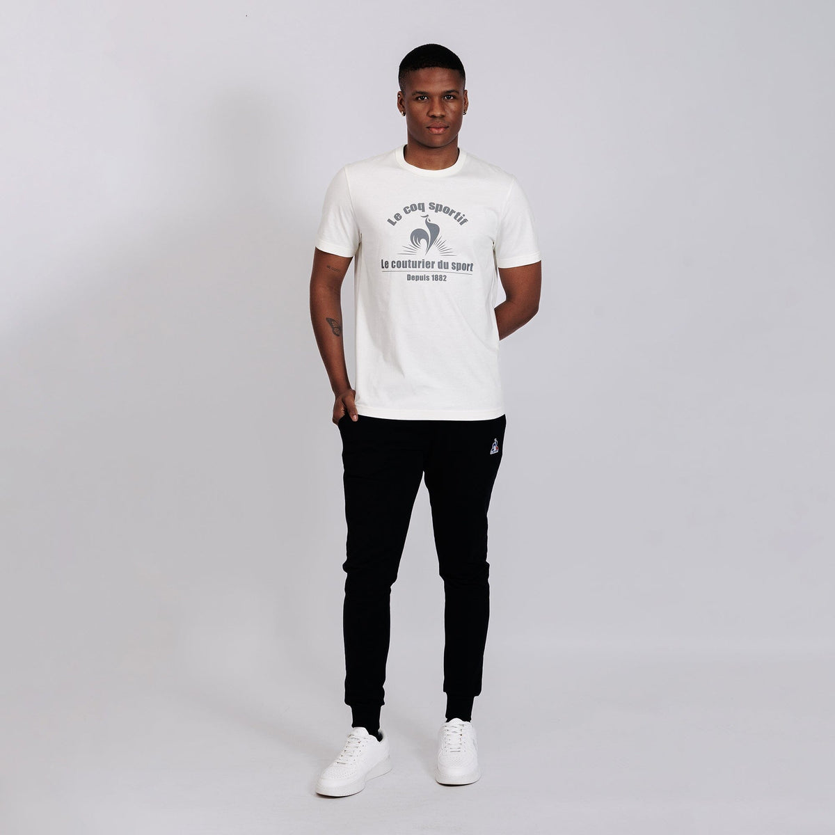Heritage Essential Men&#39;s T-Shirt - Le Coq Sportif
