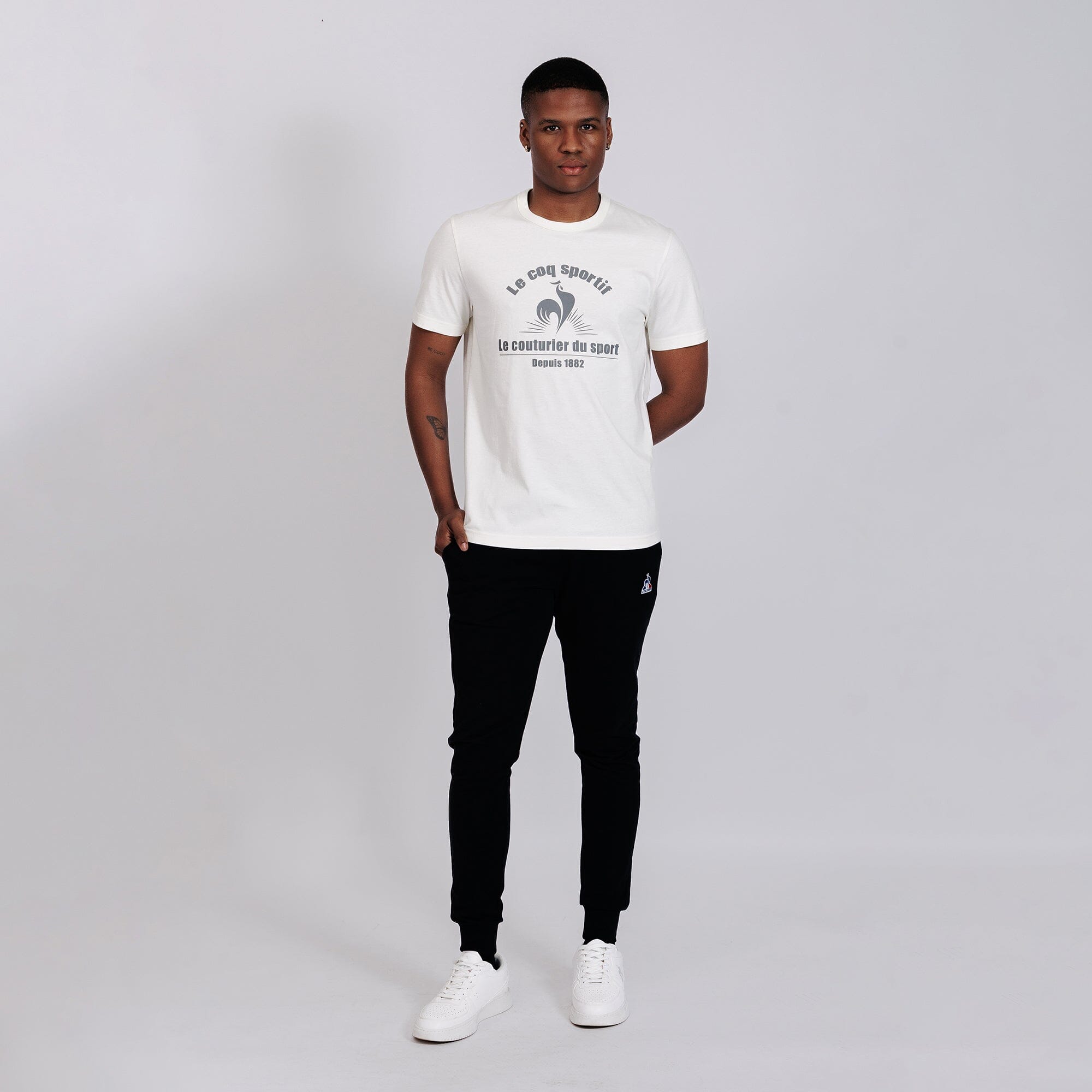 Heritage Essential Men's T-Shirt - Le Coq Sportif