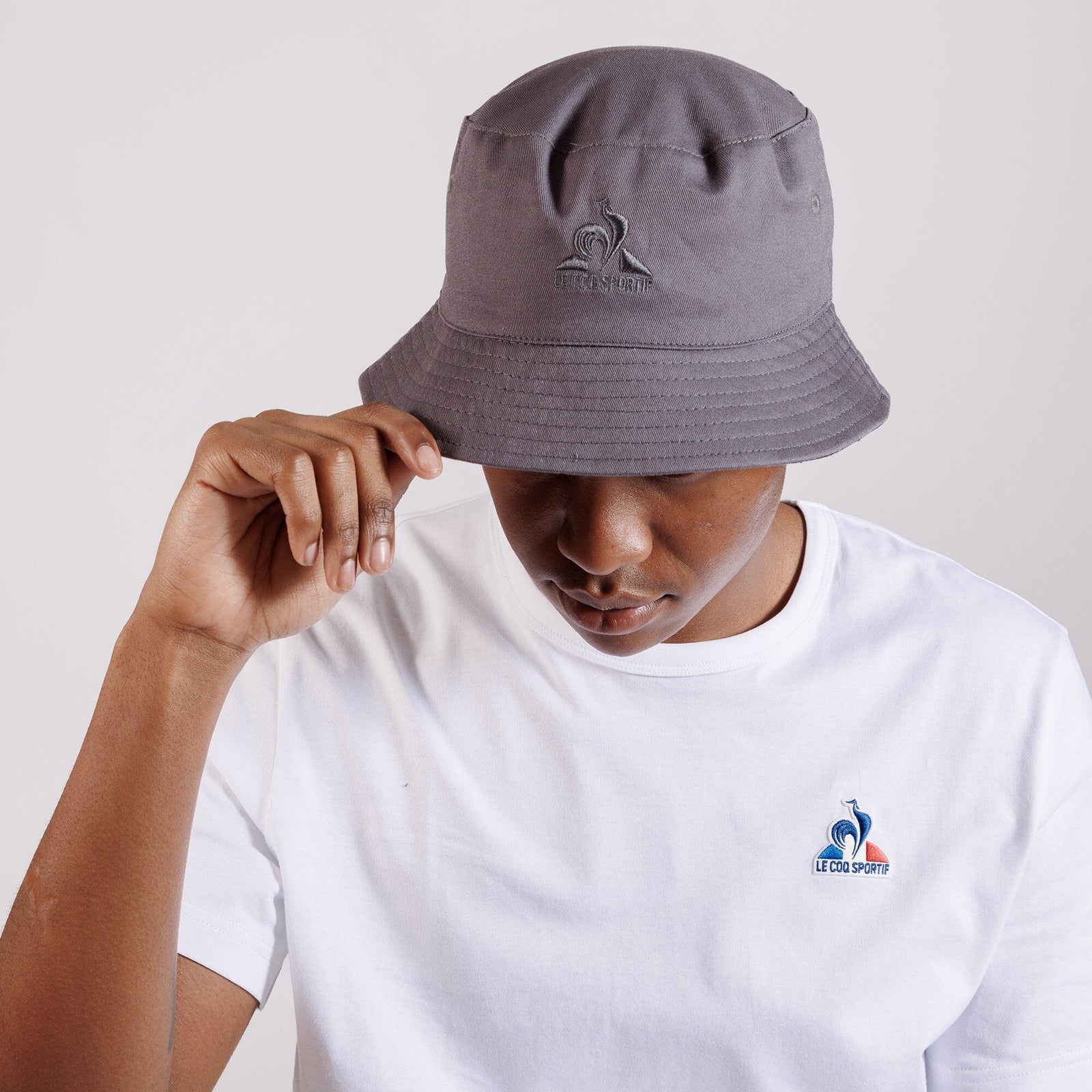 Essential Reversible Bucket Hat - Le Coq Sportif