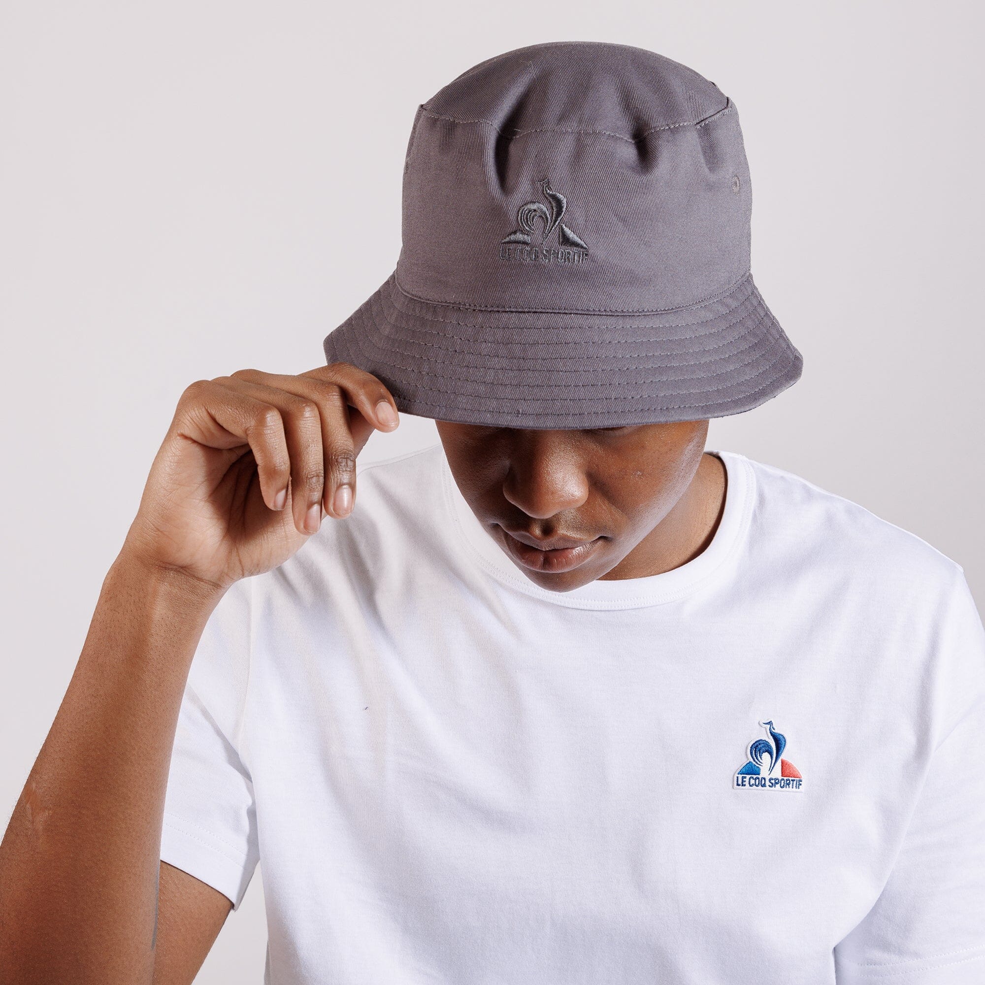 Essential Reversible Bucket Hat - Le Coq Sportif