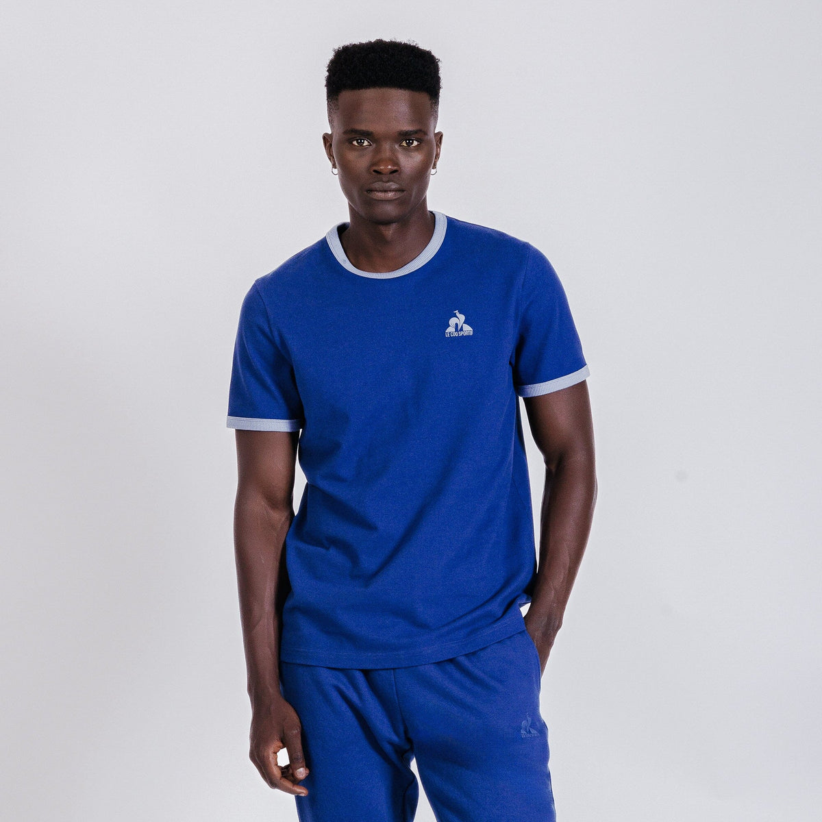 Essential Tone on Tone T-shirt - Le Coq Sportif