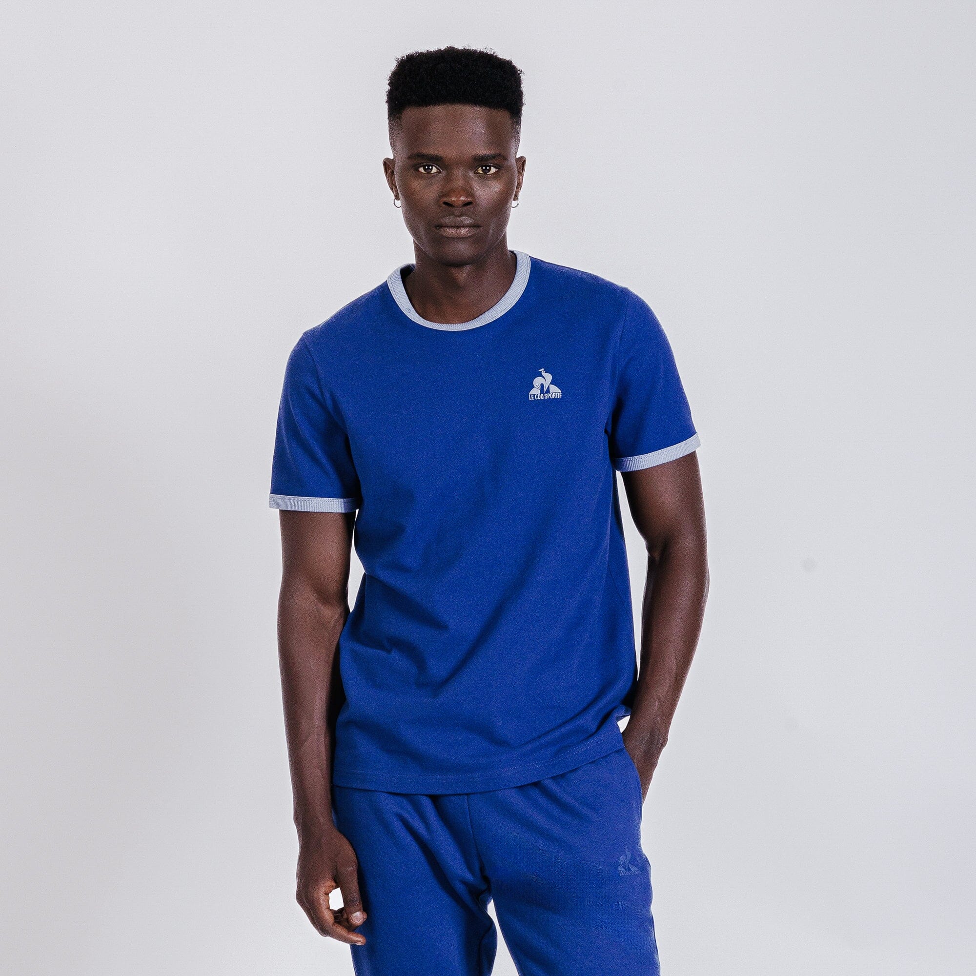 Essential Tone on Tone T-shirt - Le Coq Sportif