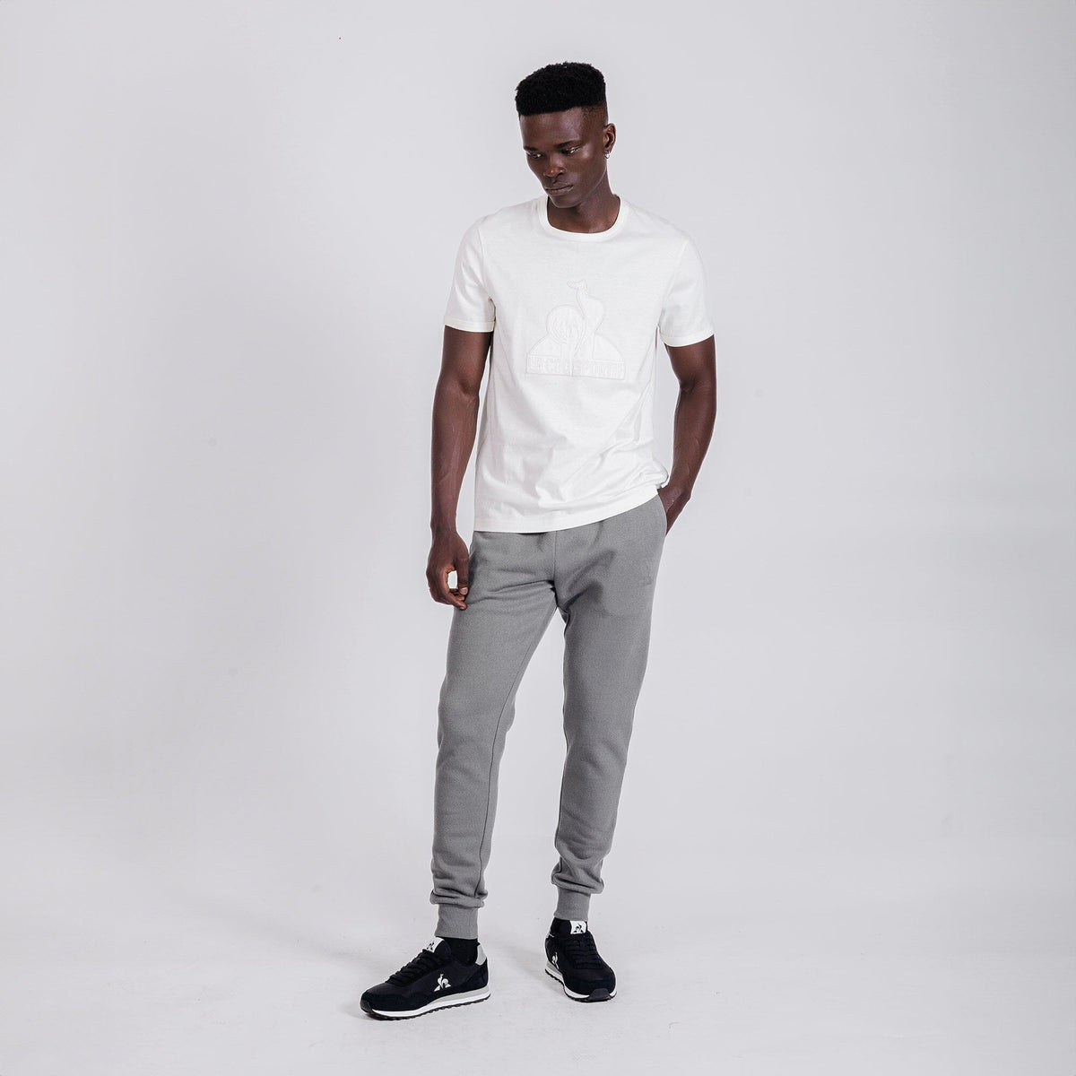 Essential Tone on Tone T-Shirt No.3 - Le Coq Sportif