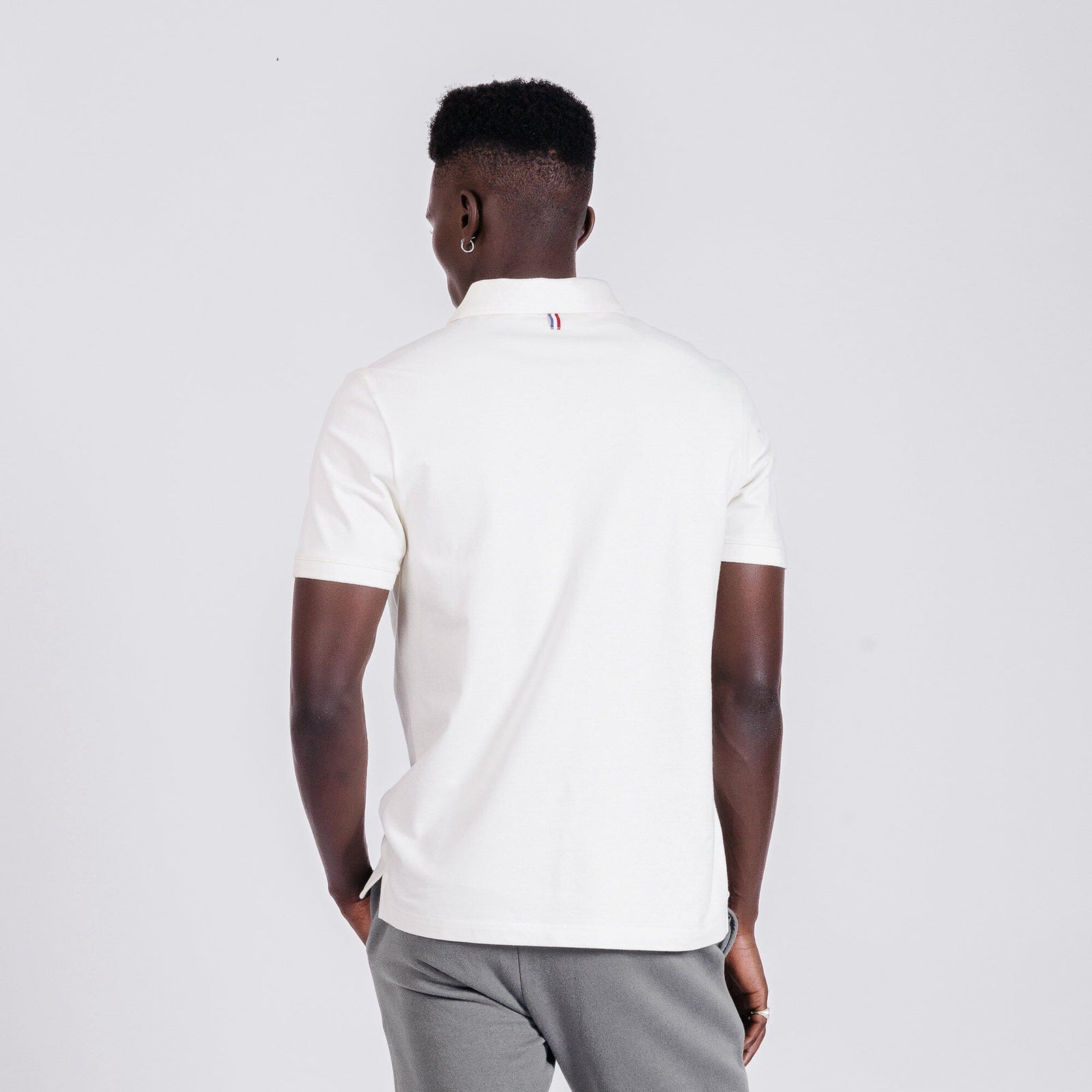 Essential Tone on Tone Polo No.1 - Le Coq Sportif