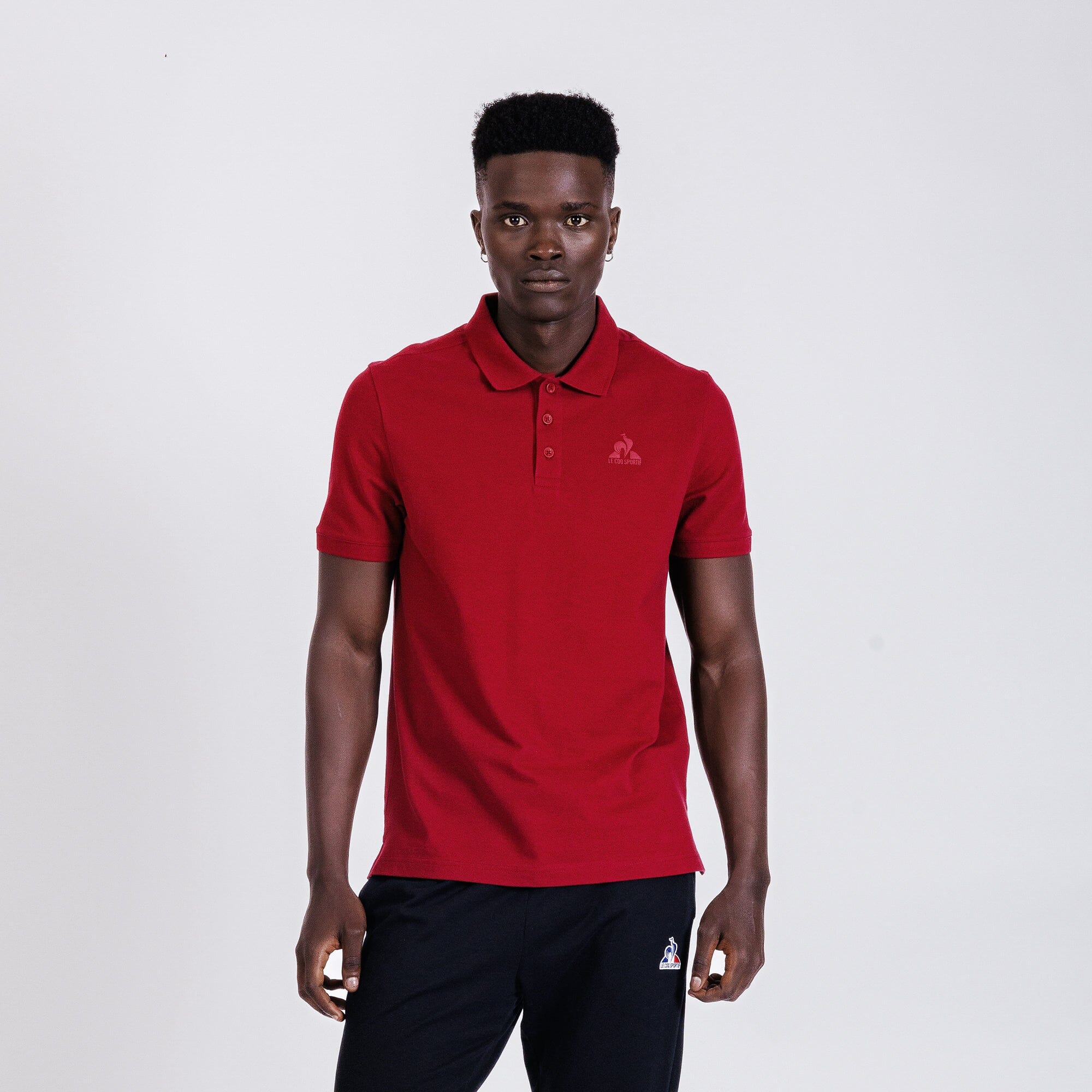 Essential Tone on Tone Polo - Le Coq Sportif