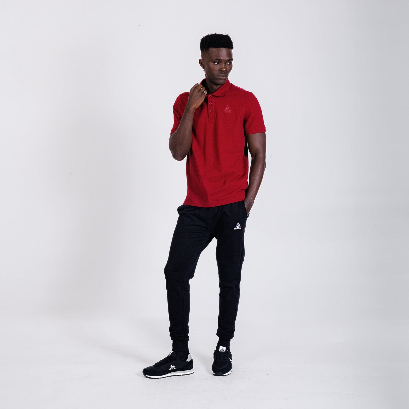 Essential Tone on Tone Polo - Le Coq Sportif