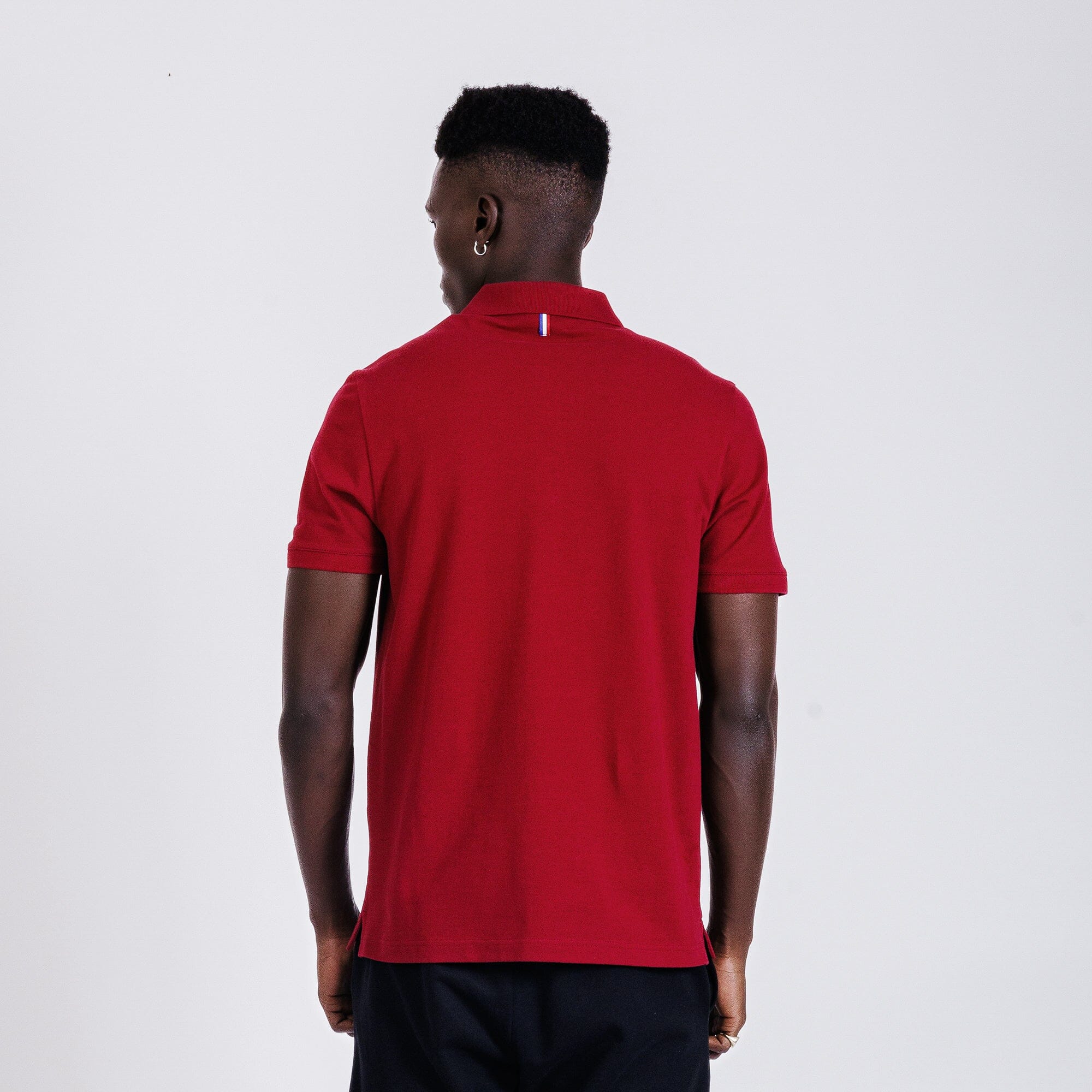 Essential Tone on Tone Polo - Le Coq Sportif
