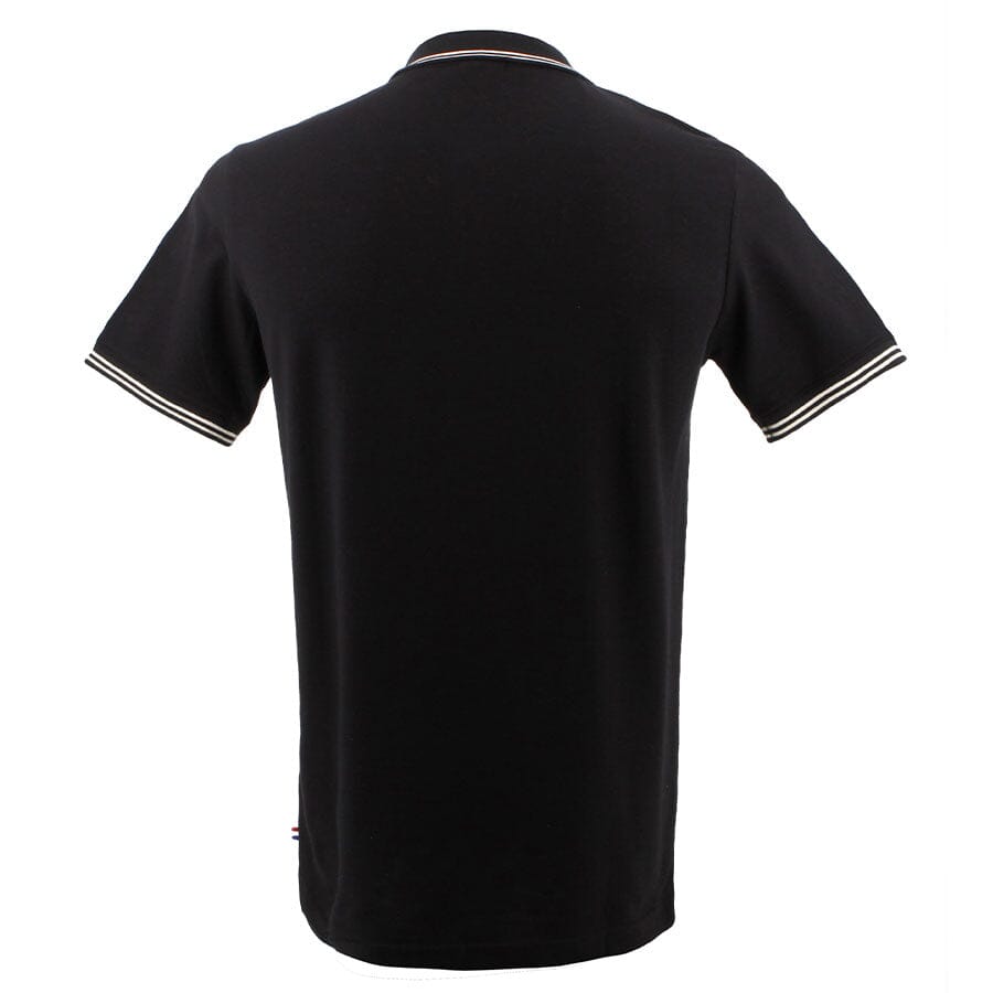 Heritage Essential Polo SS No 4 M Black - Le Coq Sportif