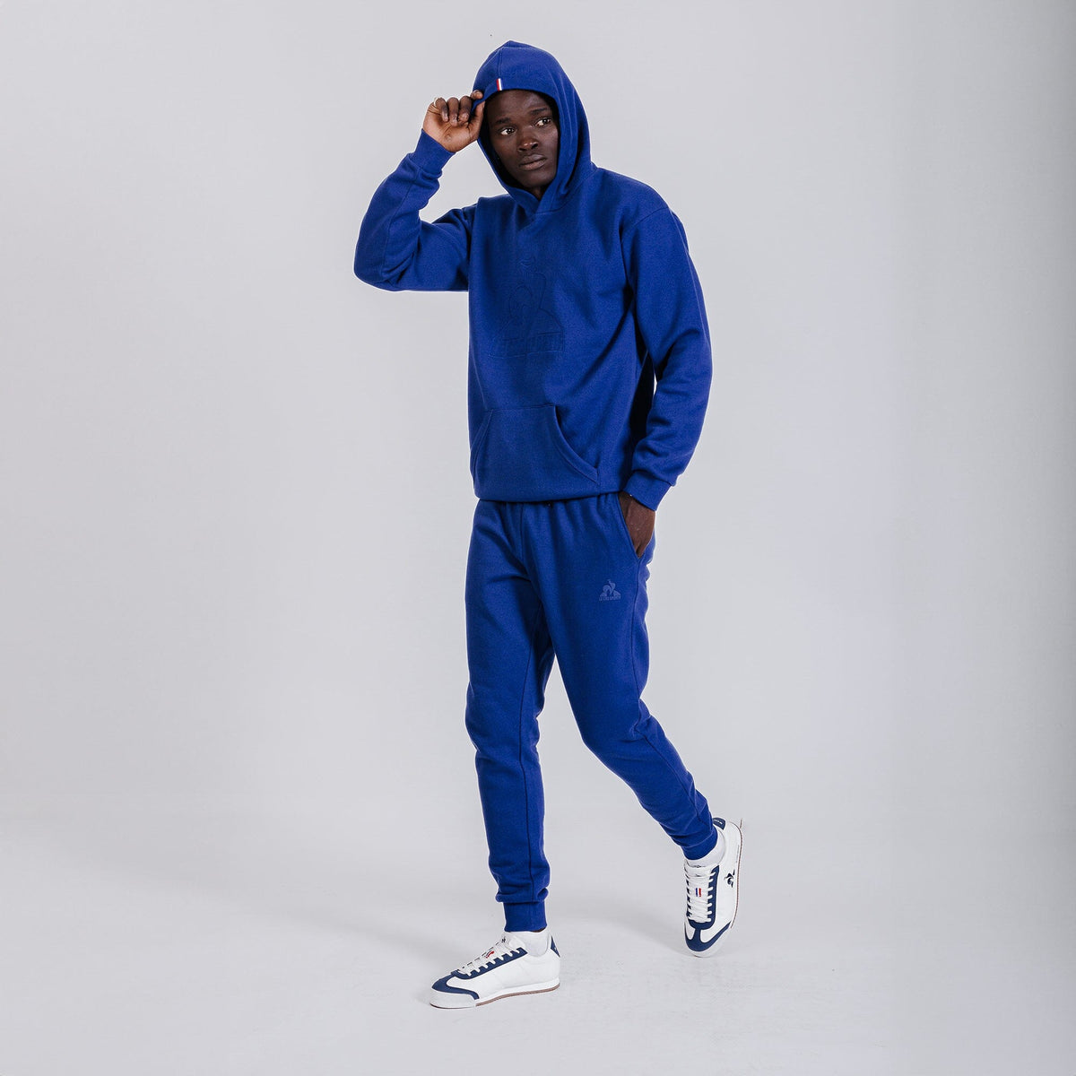 Essential Oversized Tone on Tone Hoodie - Le Coq Sportif