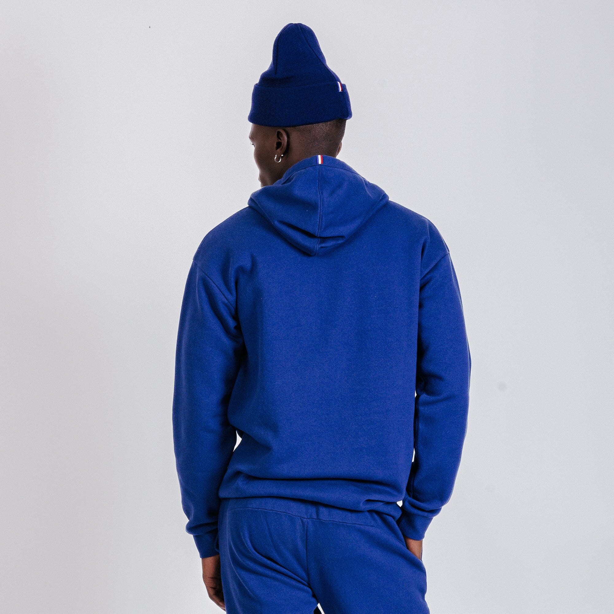Essential Oversized Tone on Tone Hoodie - Le Coq Sportif