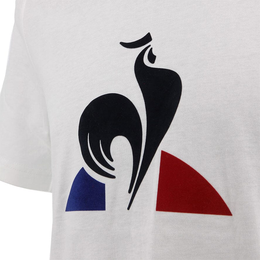 Tri Tee SS No 1 M Optical White - Le Coq Sportif