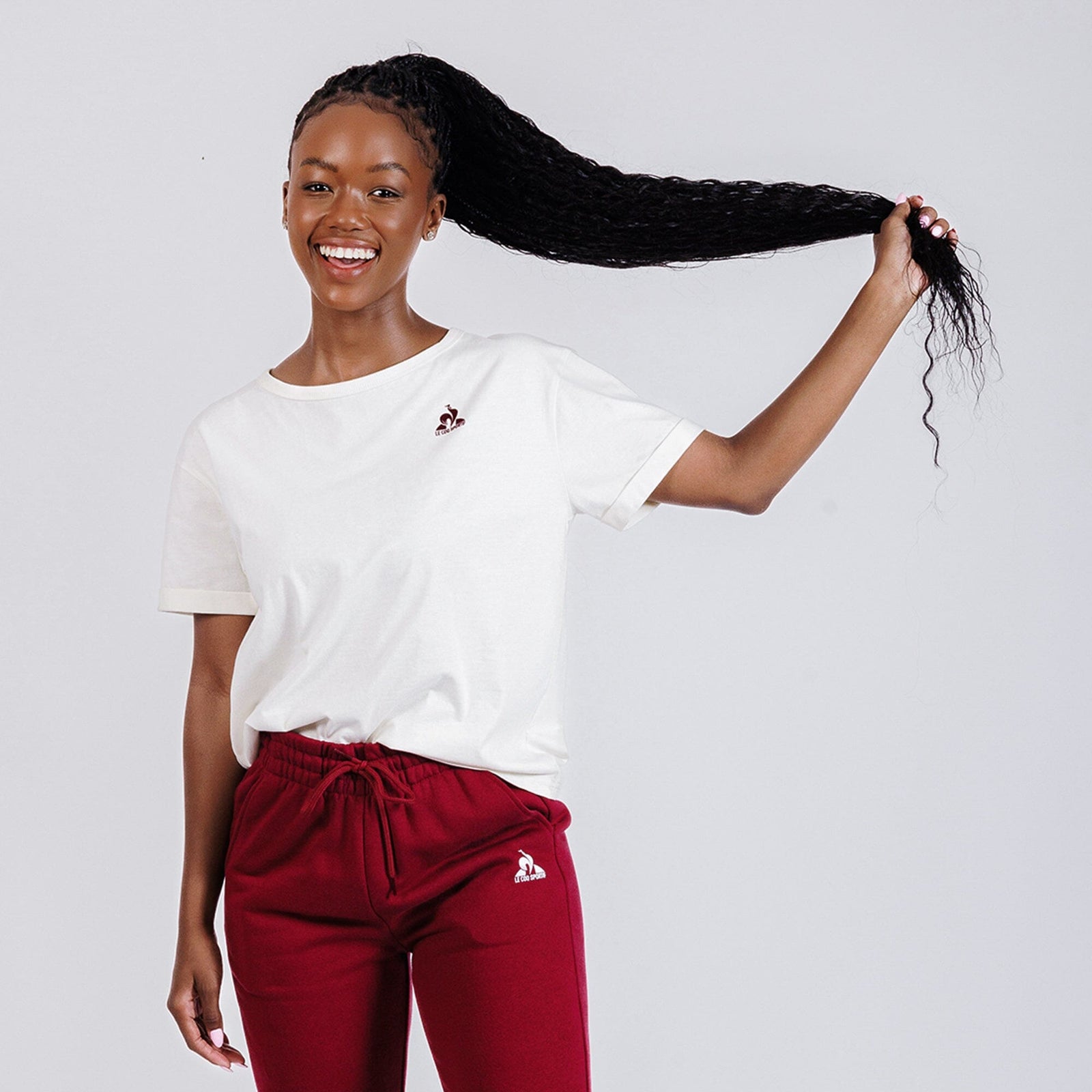 Essential Boxy Women's T-Shirt - Le Coq Sportif