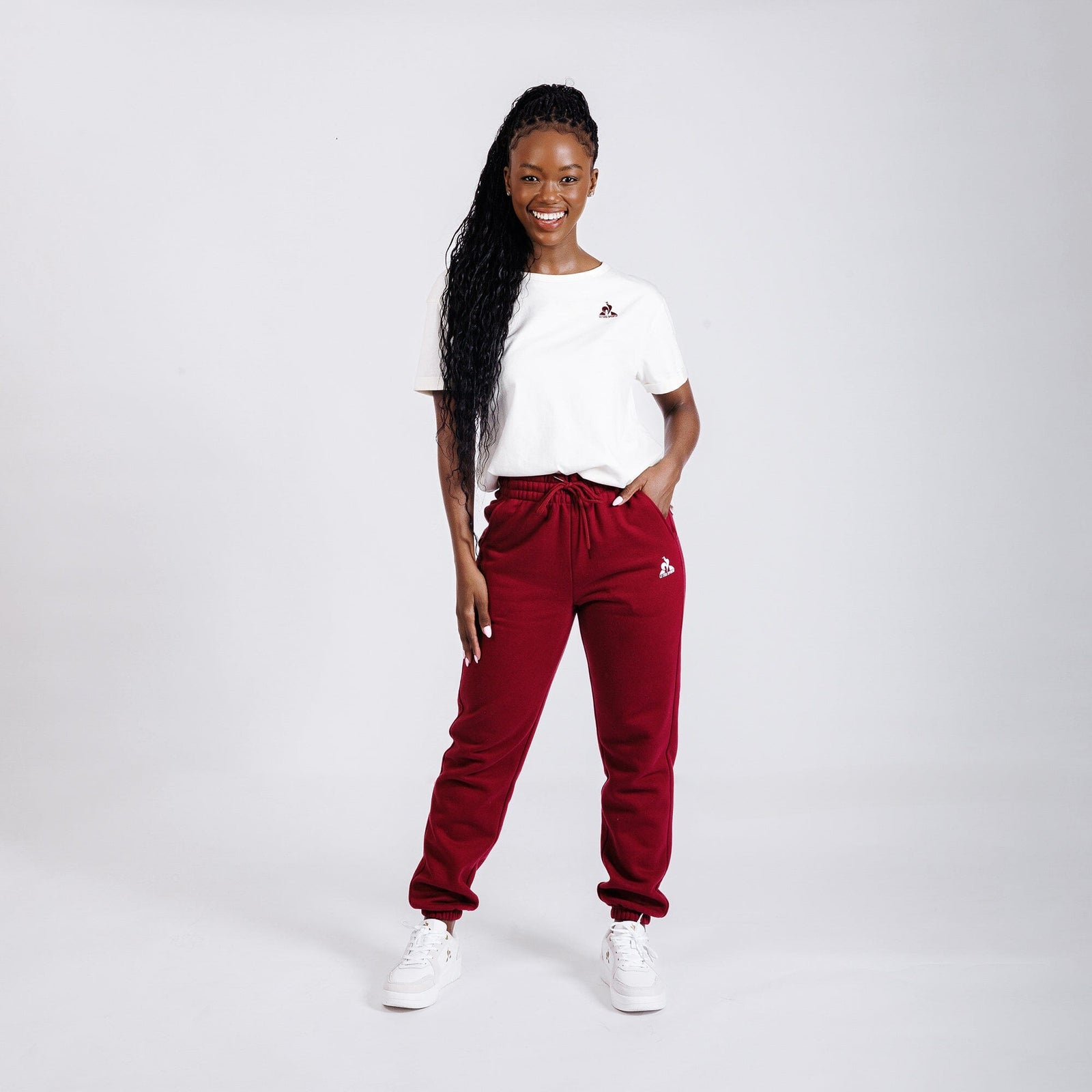 Essential Boxy Women's T-Shirt - Le Coq Sportif