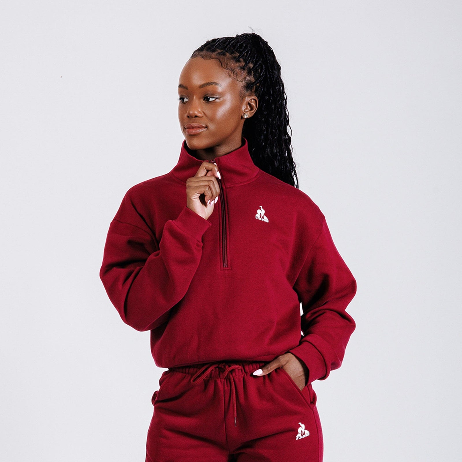 Essential Women's Sweater - Le Coq Sportif