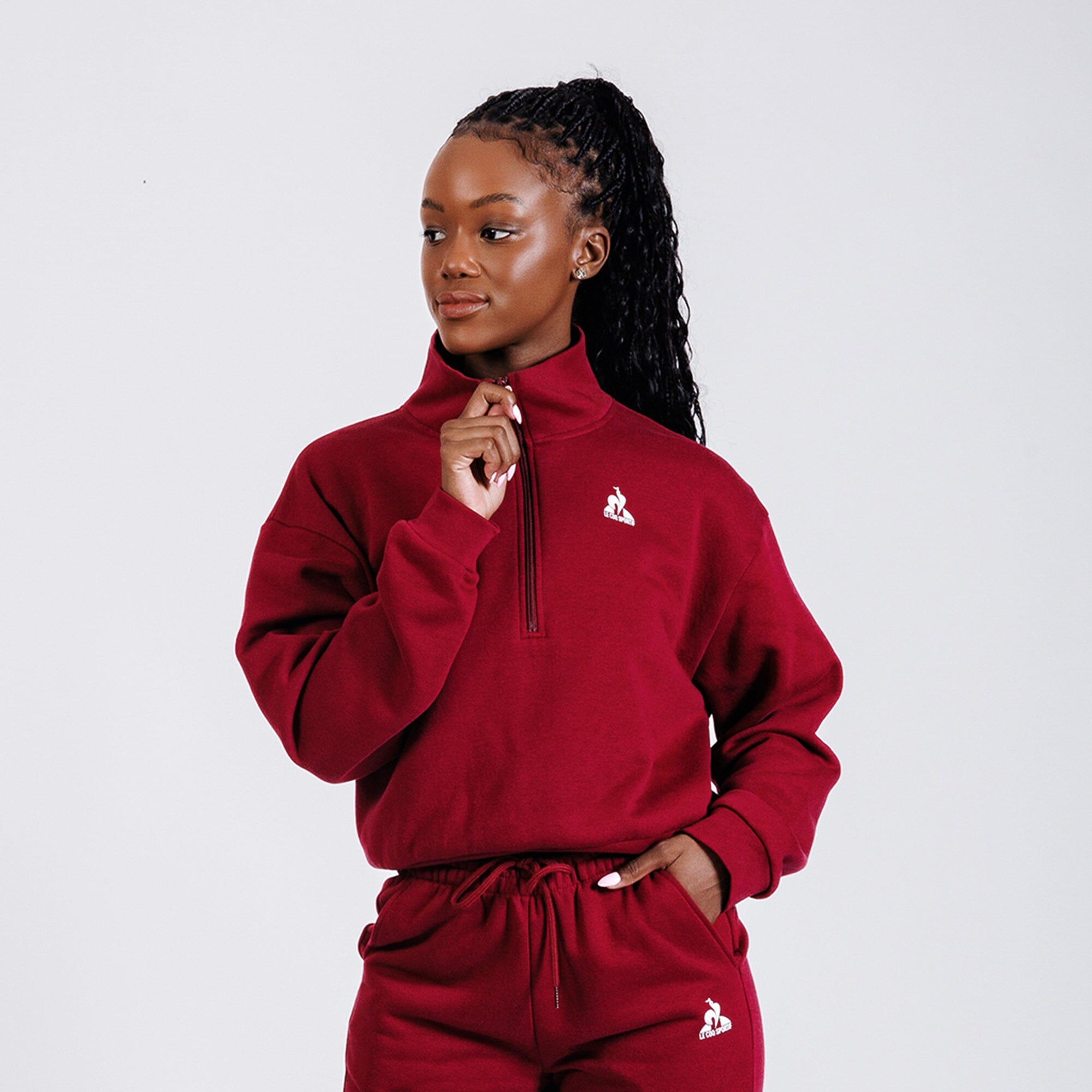 Essential Women's Sweater - Le Coq Sportif