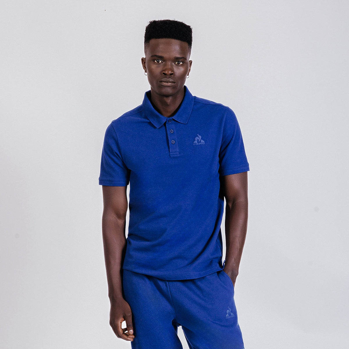 Essential Tone on Tone Polo No.1 - Le Coq Sportif