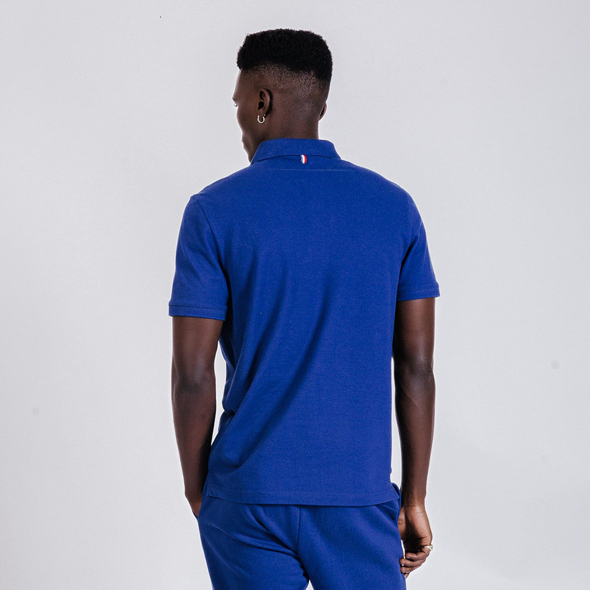 Essential Tone on Tone Polo No.1 - Le Coq Sportif