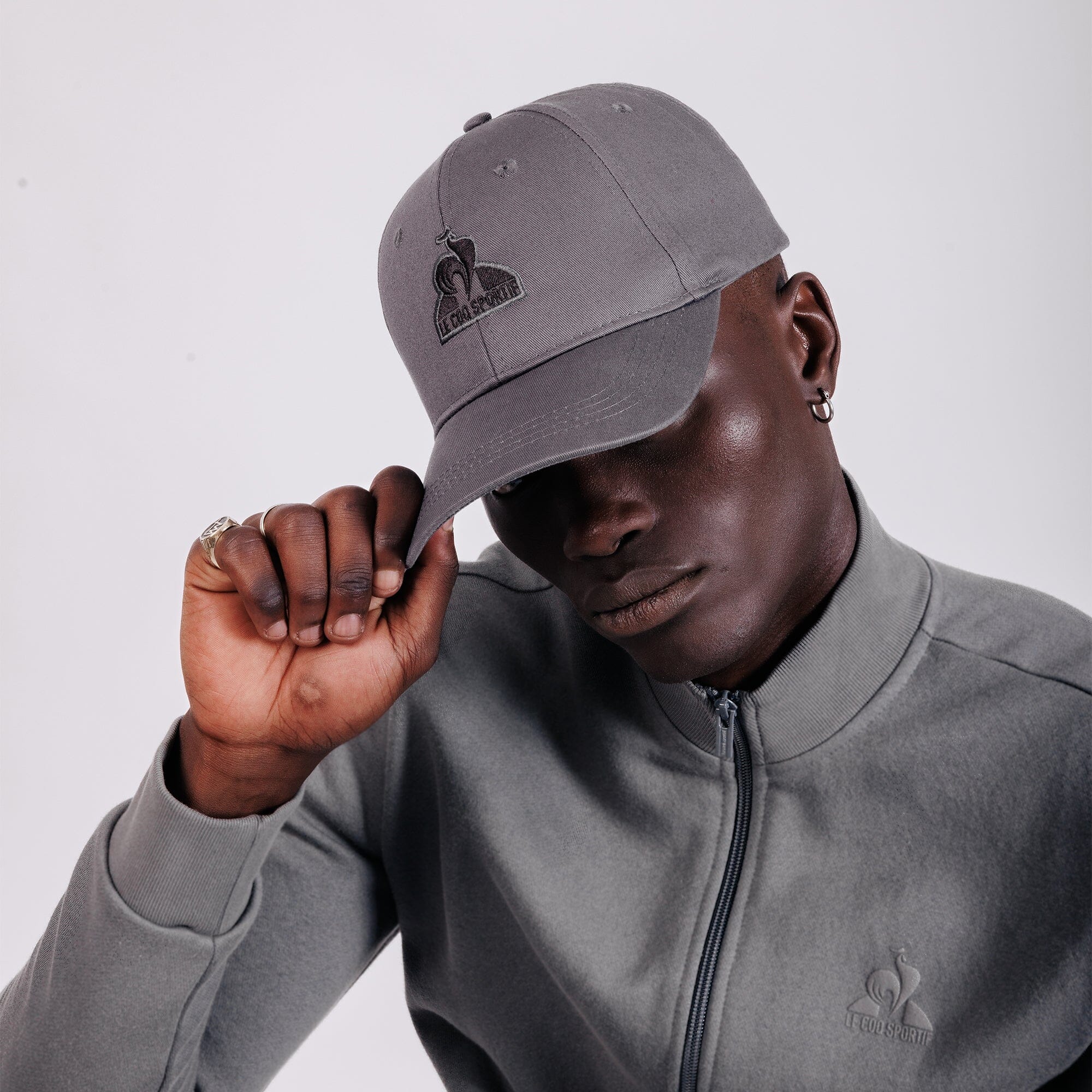 Essential Tone on Tone Cap - Le Coq Sportif