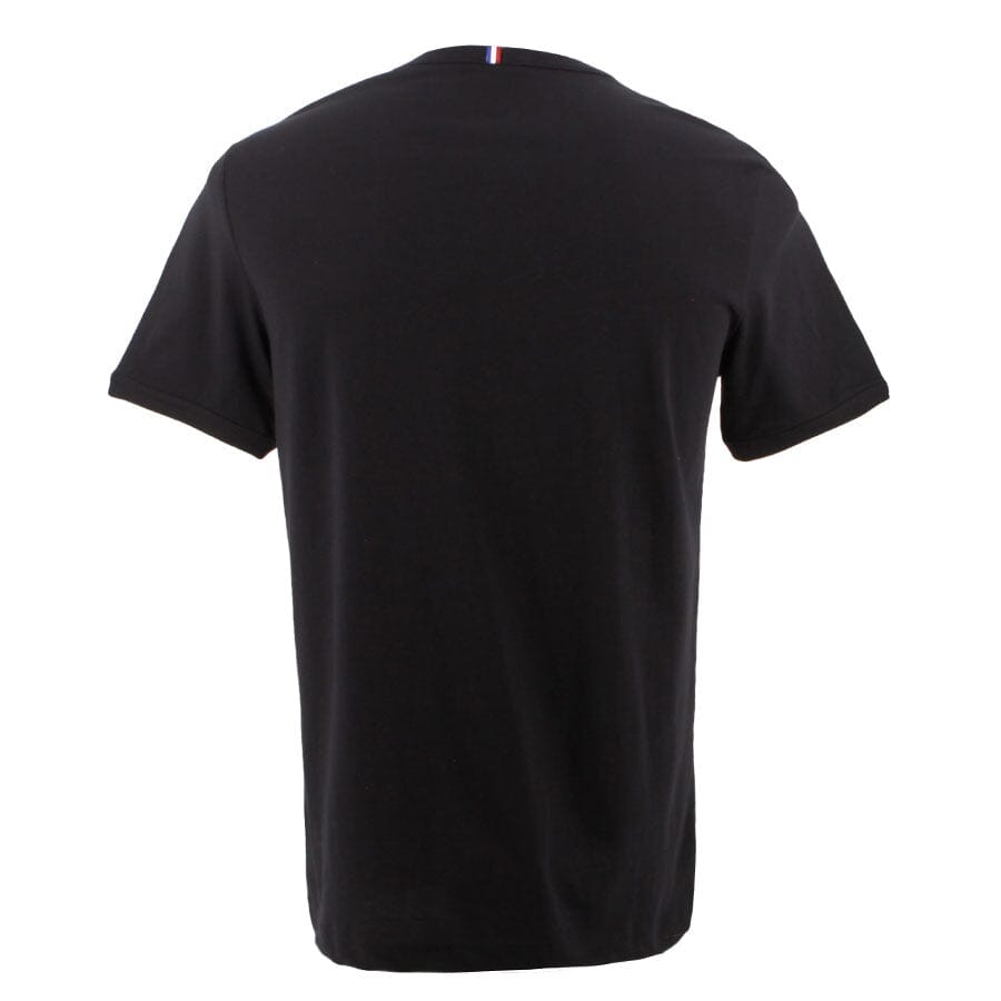 Essential T/T TEE SS No 1 M Black - Le Coq Sportif