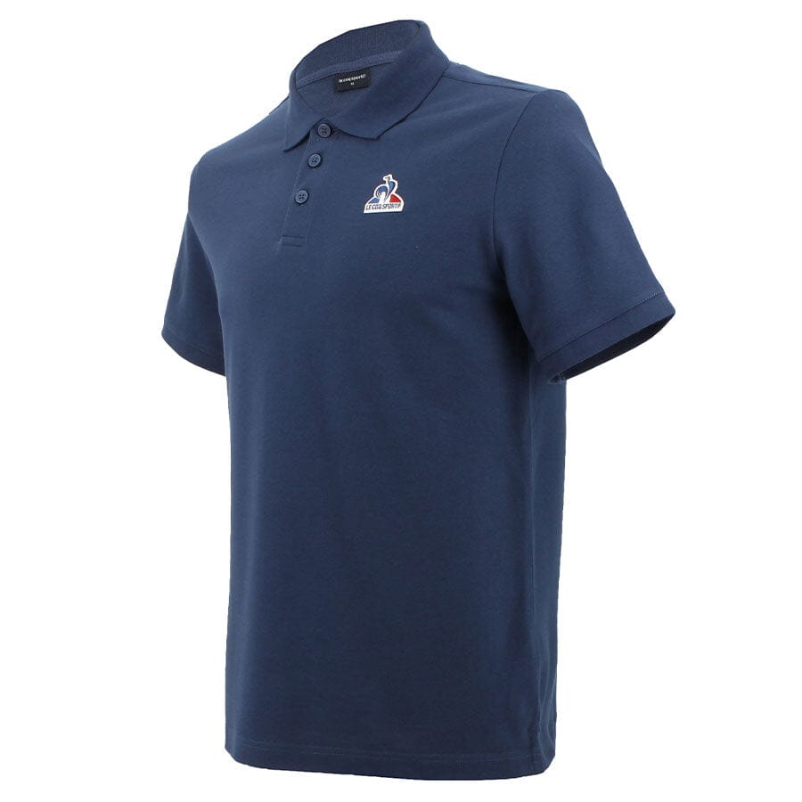 Essential Polo SS No 4 M Insignia Blue - Le Coq Sportif