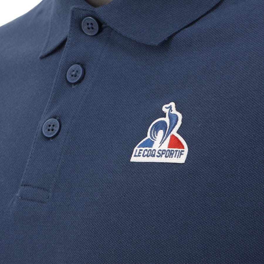 Essential Polo SS No 4 M Insignia Blue - Le Coq Sportif