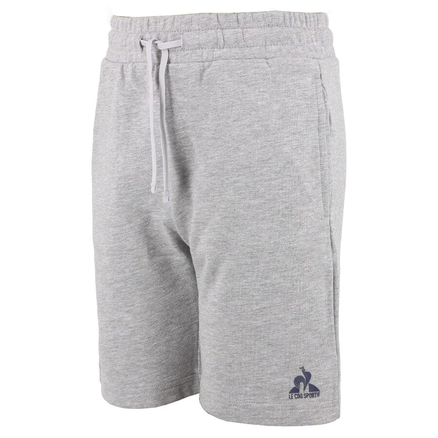 Essential Regular Shorts No 4 Kids Light Grey Heather - Le Coq Sportif