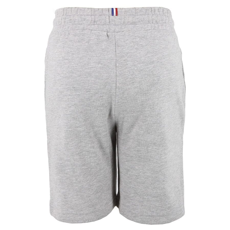 Essential Regular Shorts No 4 Kids Light Grey Heather - Le Coq Sportif
