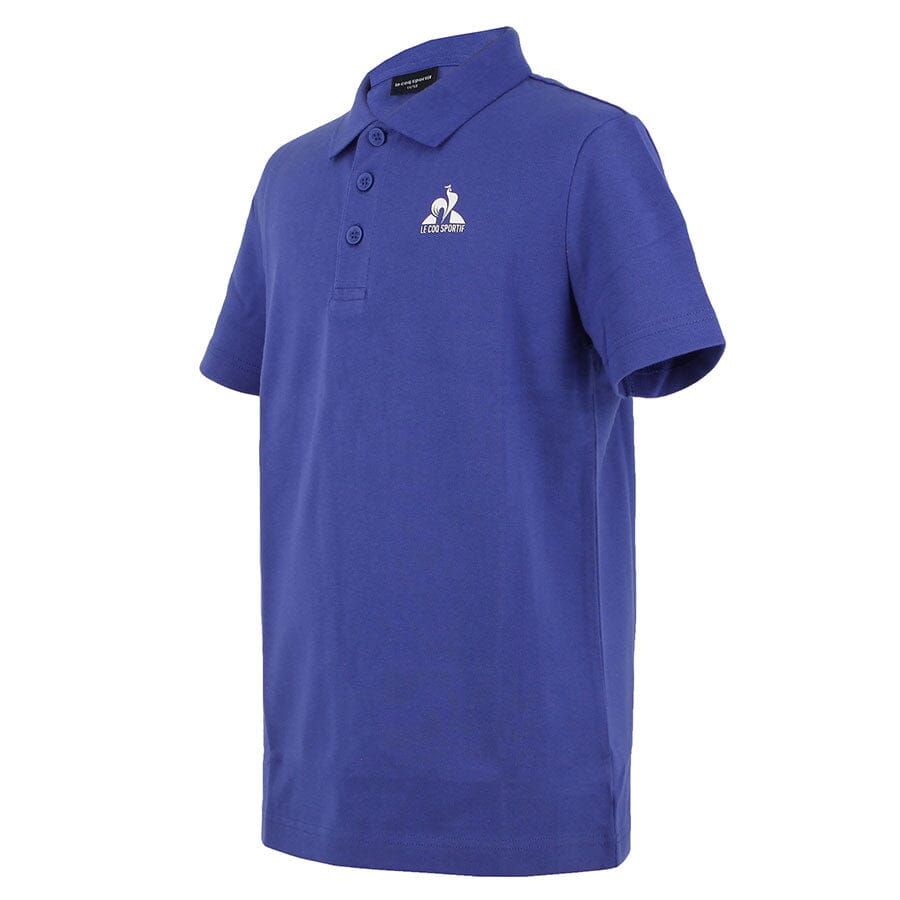 Essential Polo SS No 4 Kids Deep Ultramarine - Le Coq Sportif