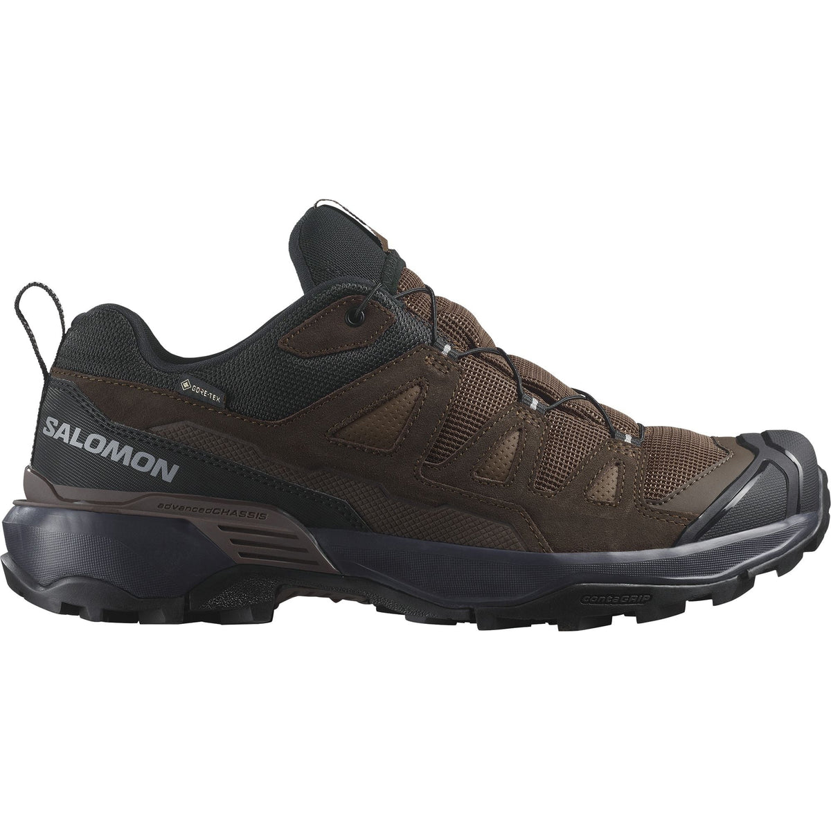Salomon X-Ultra 360 Leather GTX Men&#39;s Waterproof Durable Hiking Trail Shoes