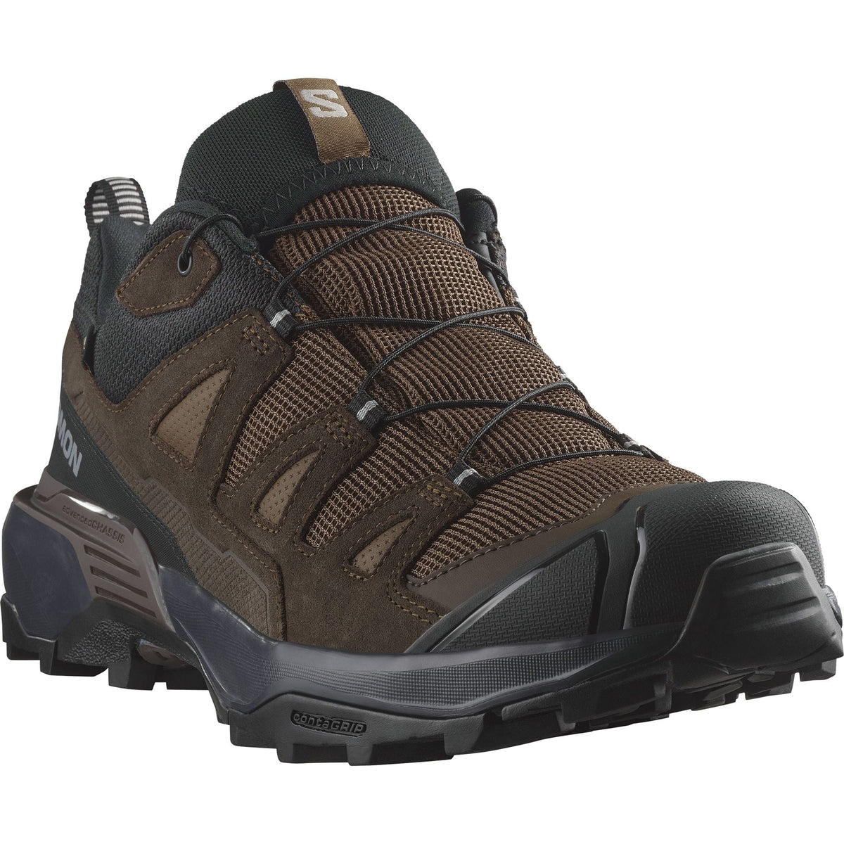 Salomon X-Ultra 360 Leather GTX Men&#39;s Waterproof Durable Hiking Trail Shoes