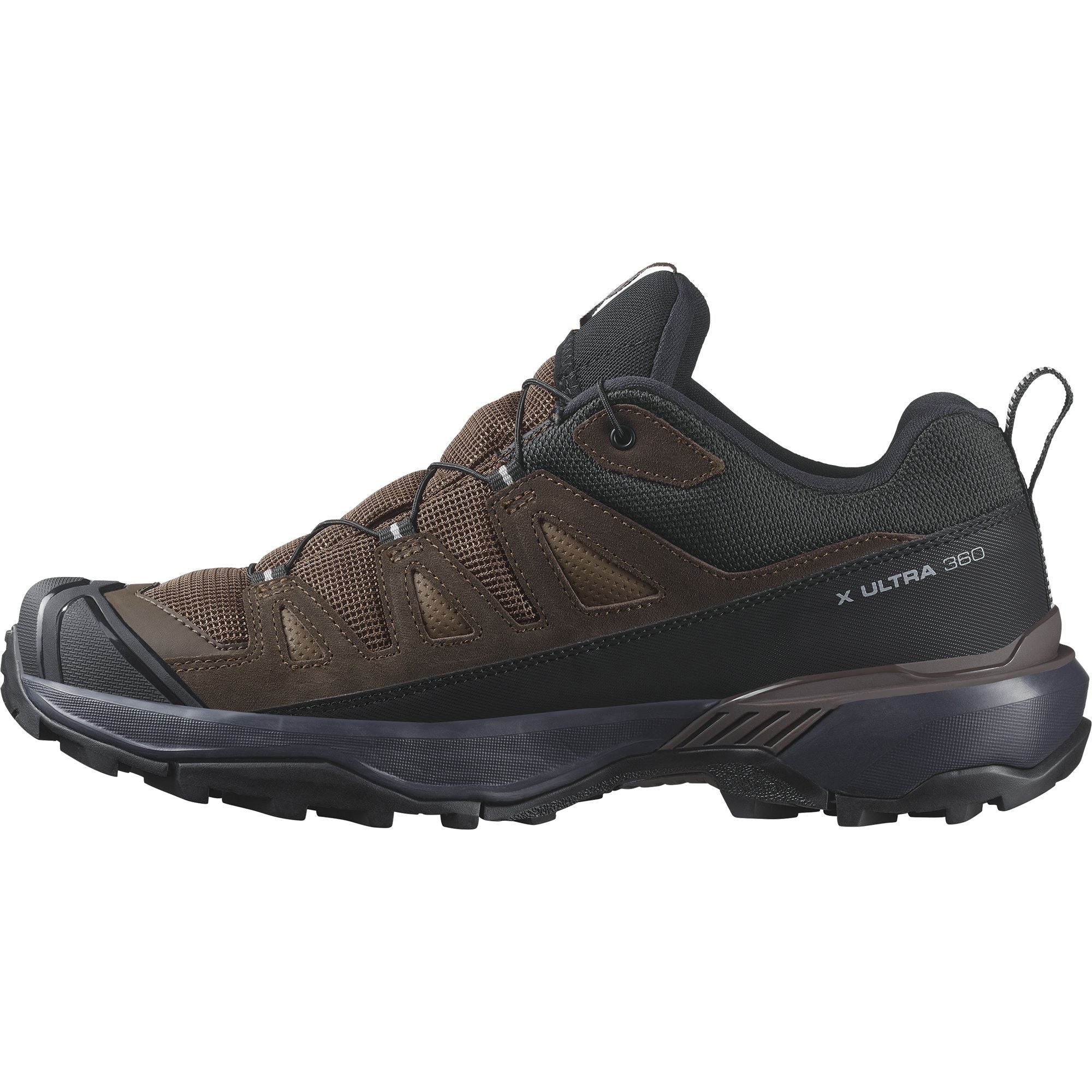 Salomon X-Ultra 360 Leather GTX Men's Waterproof Durable Hiking Trail Shoes