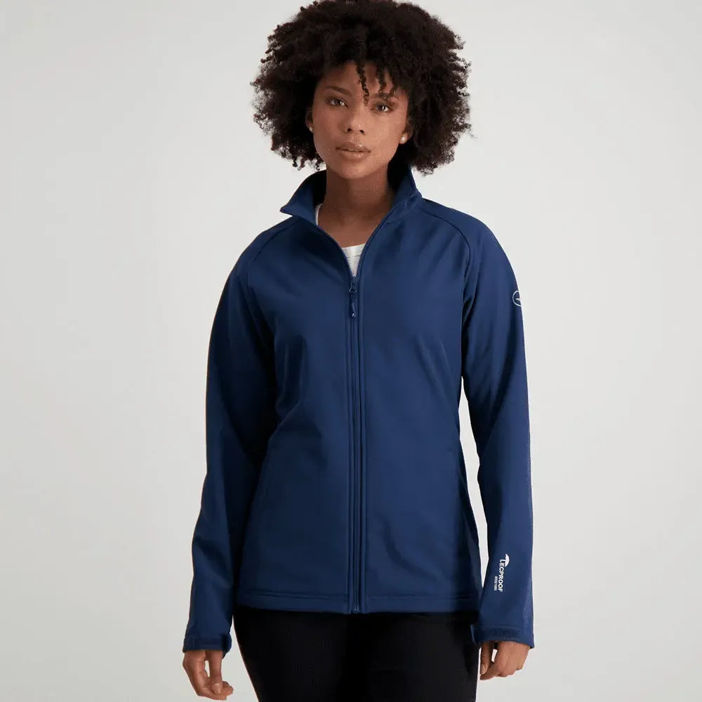 Hi-Tec Ladies Nimba Softshell Jacket: Water-Repellent, Warm, Reflective, Cozy Fit