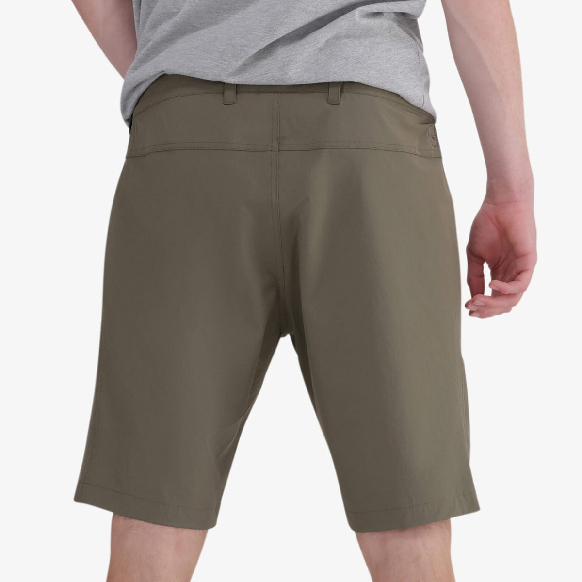 Hi-Tec Men&#39;s Argola Performance Half Shorts: 4-Way Stretch, UV Protection, Quick-Dry