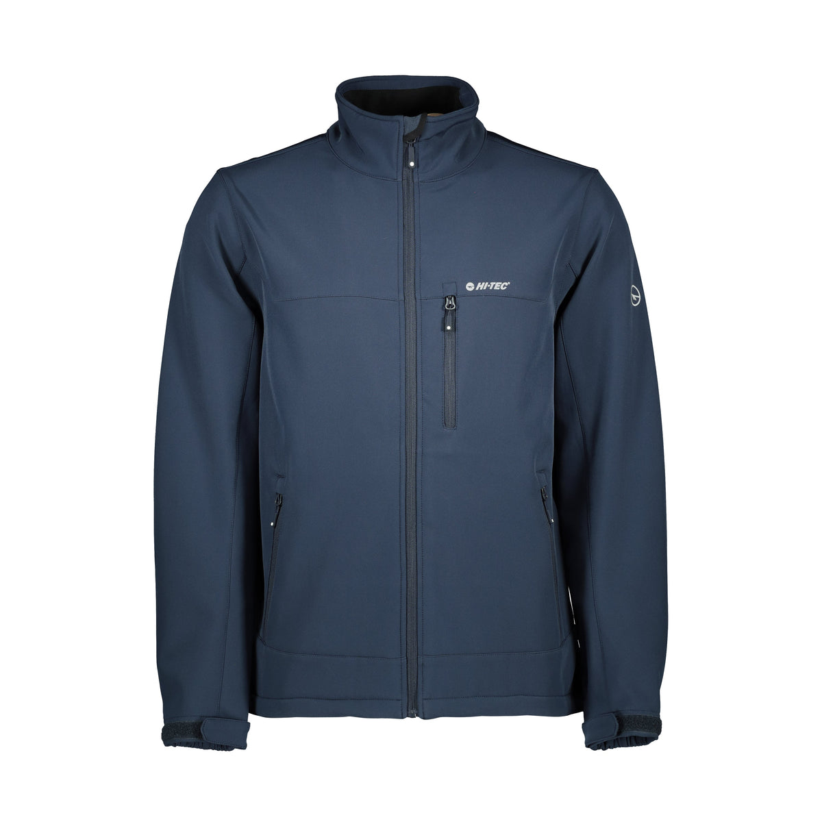 Hi-Tec Men&#39;s Konrad II Water-Repellent Softshell Jacket with Microfleece Lining