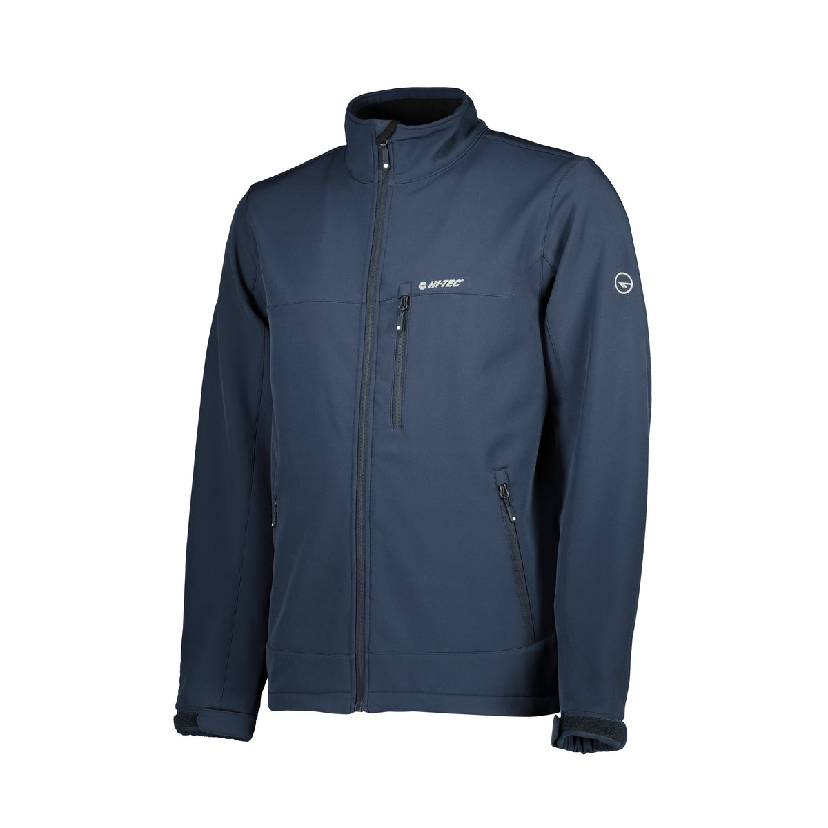 Hi-Tec Men&#39;s Konrad II Water-Repellent Softshell Jacket with Microfleece Lining