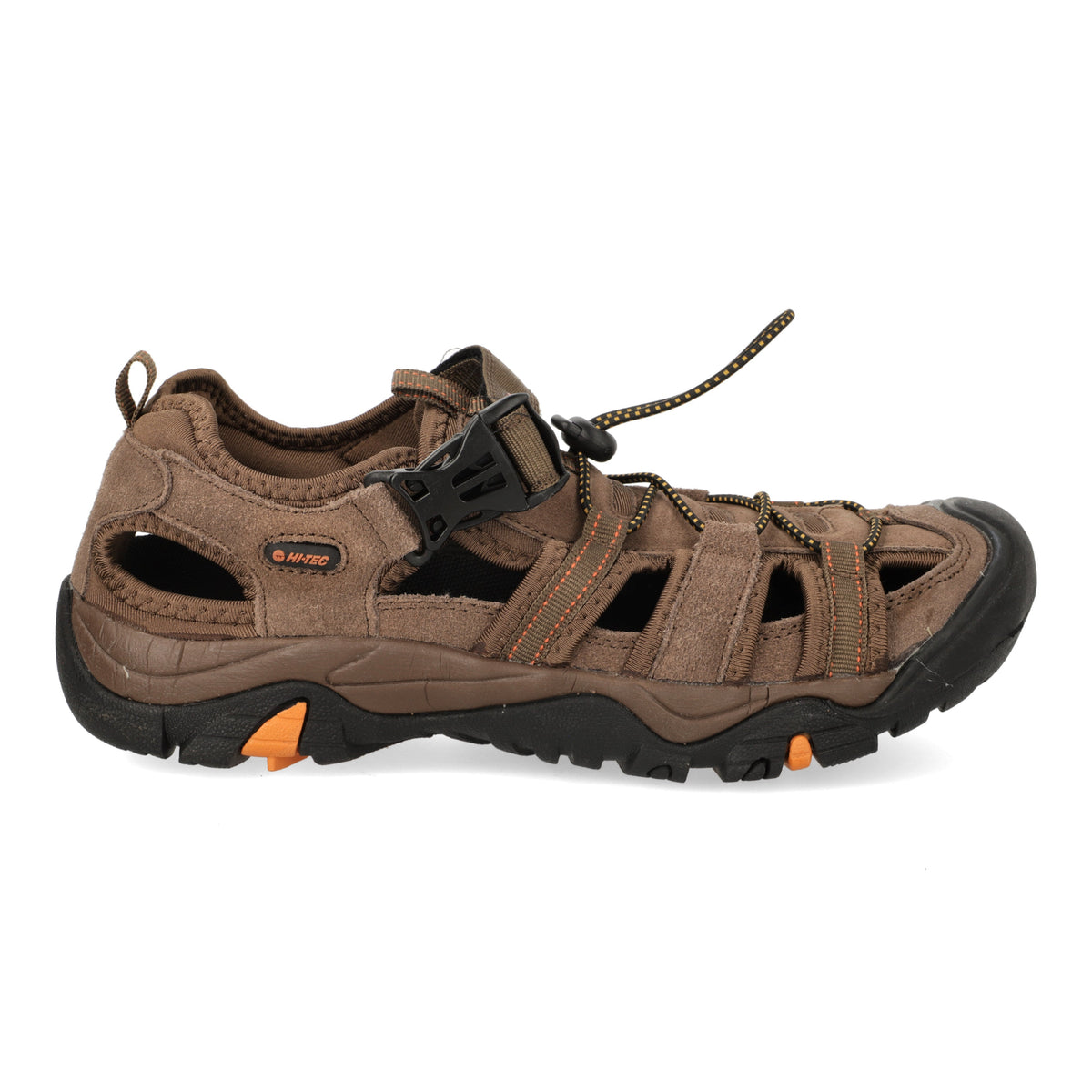 Hi-Tec Men&#39;s Reef Strap Durable Outdoor Adventure Sandals with EVA Midsole