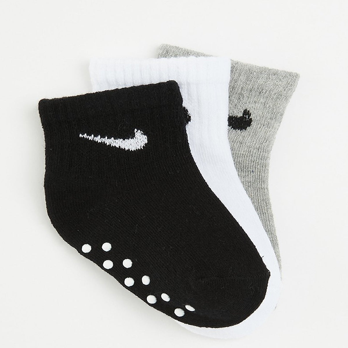 Nike NHN Core Swoosh Gripper - Dark Grey Heather &amp; Black