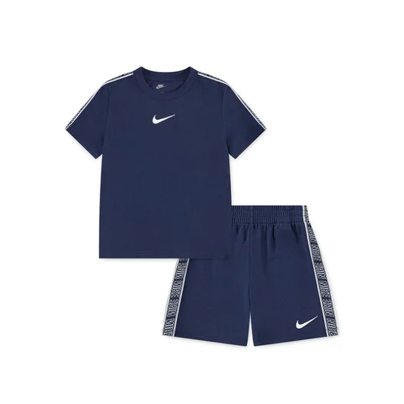 Nike NKN Poly Pack Knit Short Set - Midnight Navy