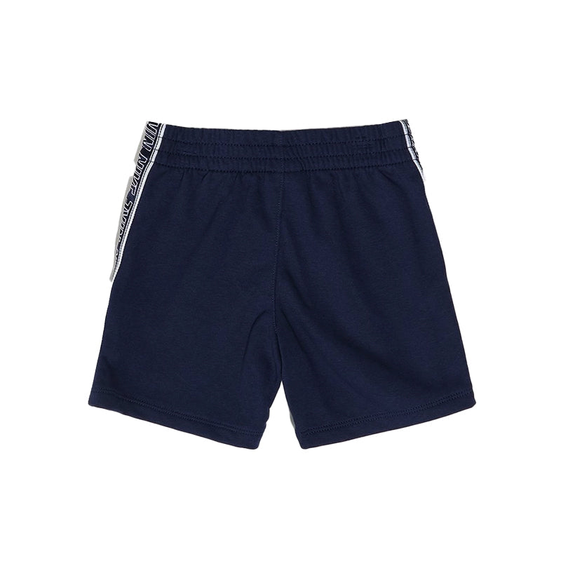 Nike NKN Poly Pack Knit Short Set - Midnight Navy
