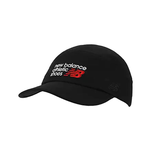 New Balance 5 Panel Athletics Graphic Black